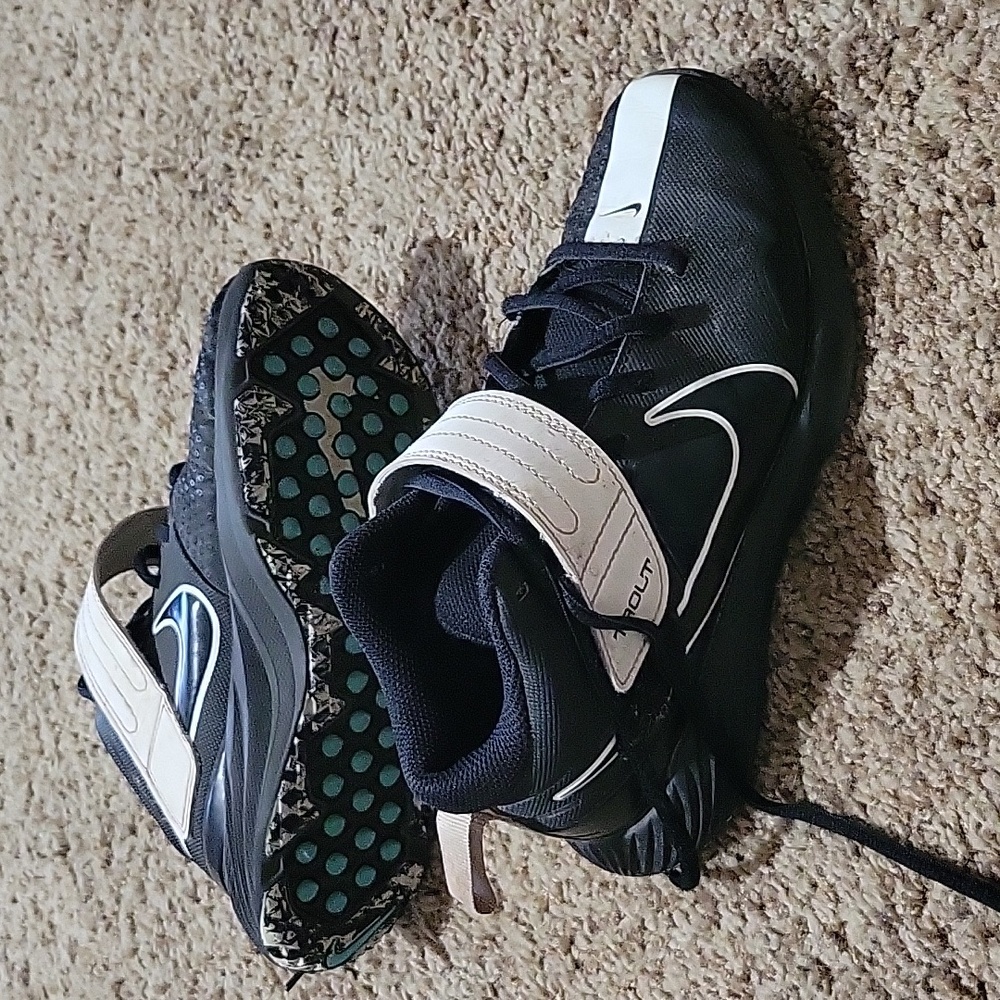 Nike mike trout youth baseball turf shoes